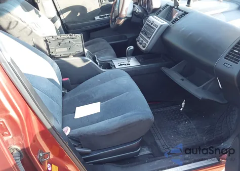 2005 Nissan Murano Sl from USA, damaged, VIN JN8AZ08W95W417791